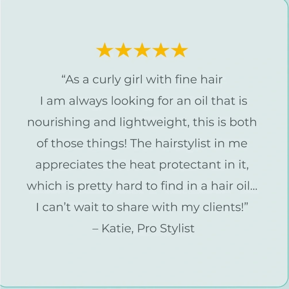 EVOLVh Glossing Hair Oil